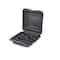 9" Black Single-Compartment Clamshell Take Out Containers, 150ct.